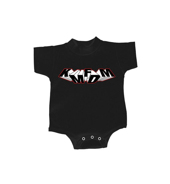 Tumbling Logo Onesie / Youth Tee