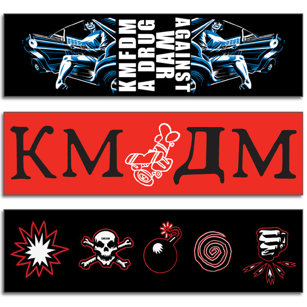 Bumper Sticker Bundle