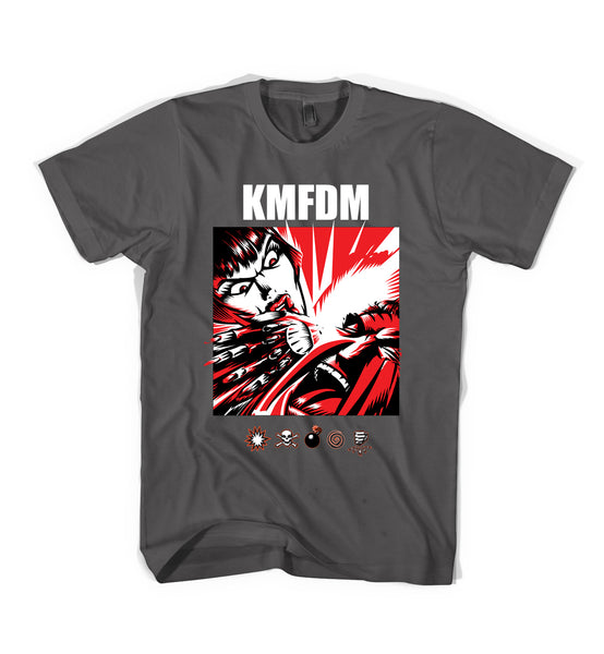 Symbols Tee - CHARCOAL