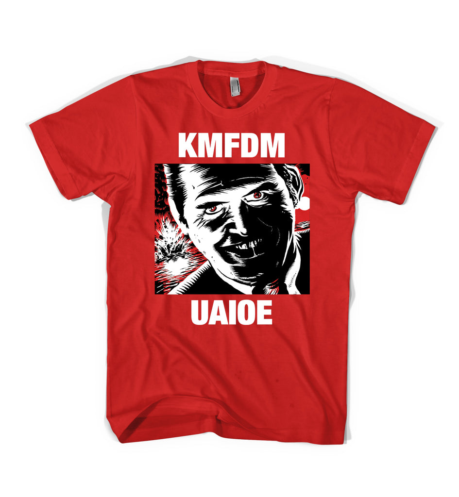 UAIOE Tee - LIMITED RED! Rare!