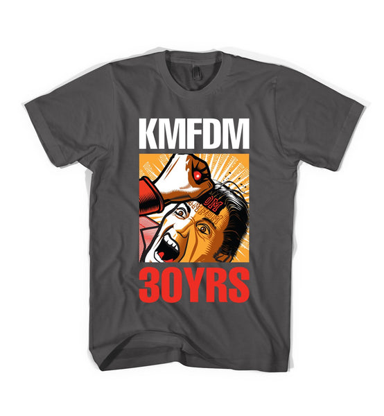 BRUTE! Thirtieth Anniversary Tee - Charcoal