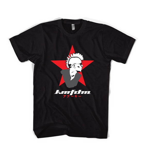 KMFDM Entertainment Logo Tee - NEW!