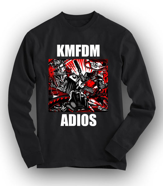 ADIOS Tee - Long-Sleeved