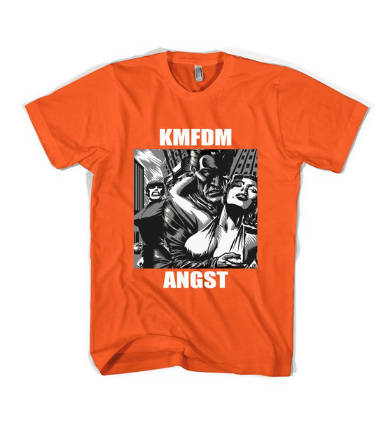 ANGST Tee - ORANGE - NEW!