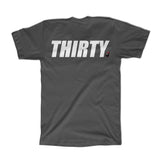 BRUTE! Thirtieth Anniversary Tee - Charcoal