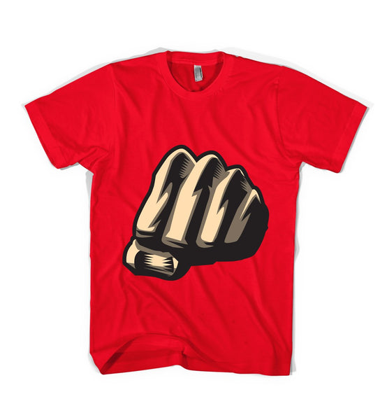 BRUTE! "Fist" Tee - Red