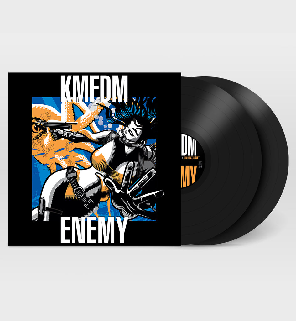 ENEMY 2026 Vinyl 2-LP - NEW PRE-ORDER!