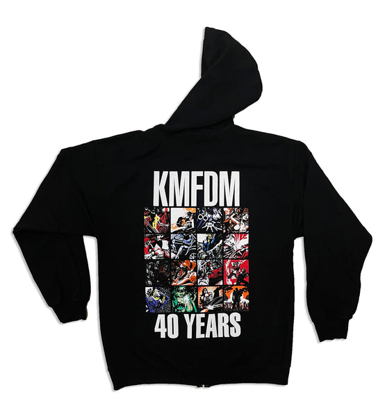 40 Year Anniversary Tour Hoodie - Limited!