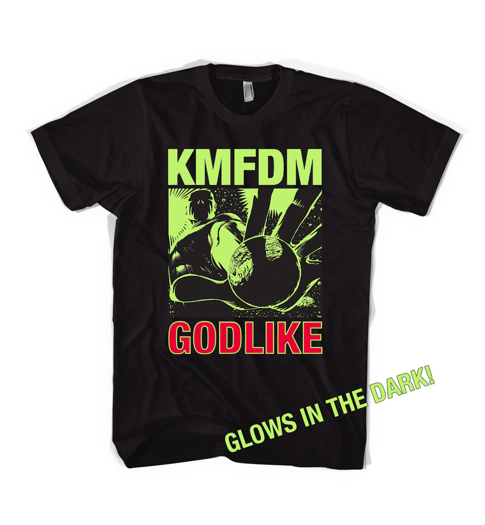 Godlike GLOW IN THE DARK! - NEW!