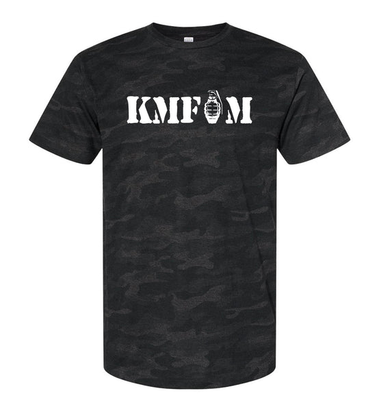 Grenade Tee - Dark Storm Camo - NEW!