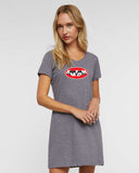 Oval Tumbling Logo Tee Dress - NEW!