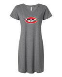 Oval Tumbling Logo Tee Dress - NEW!