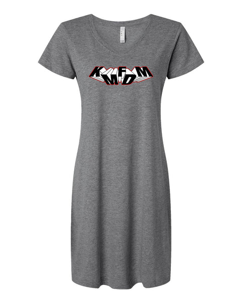 Tumbling Logo Tee Dress - Available in TWO Colors! - NEW!