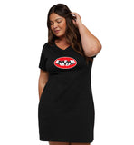 Oval Tumbling Logo Tee Dress - NEW!