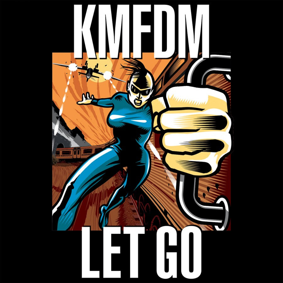 KMFDM 'LET GO' CD - NEW!