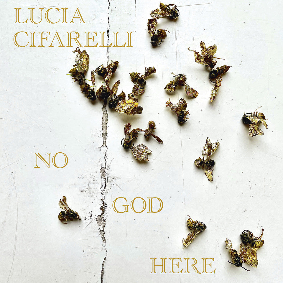 Lucia Cifarelli - "No God Here” Vinyl LP - Pre-order