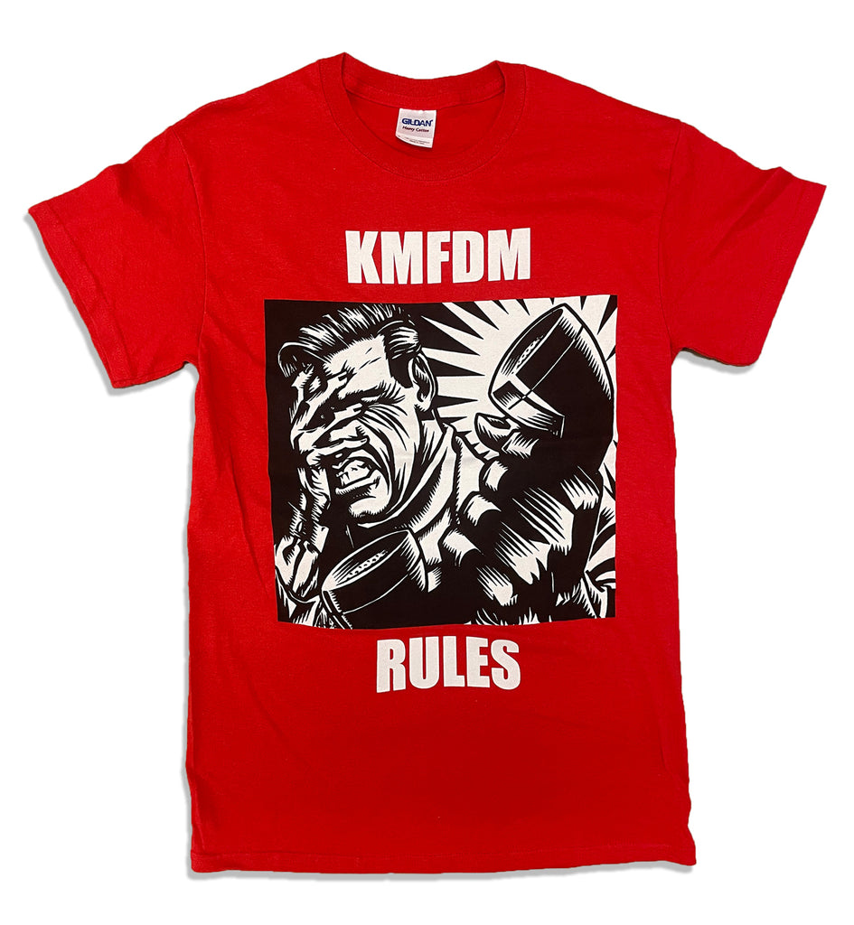 RULES Tee - Limited Ed. RED / BLK