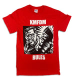 RULES Tee - Limited Ed. RED / BLK