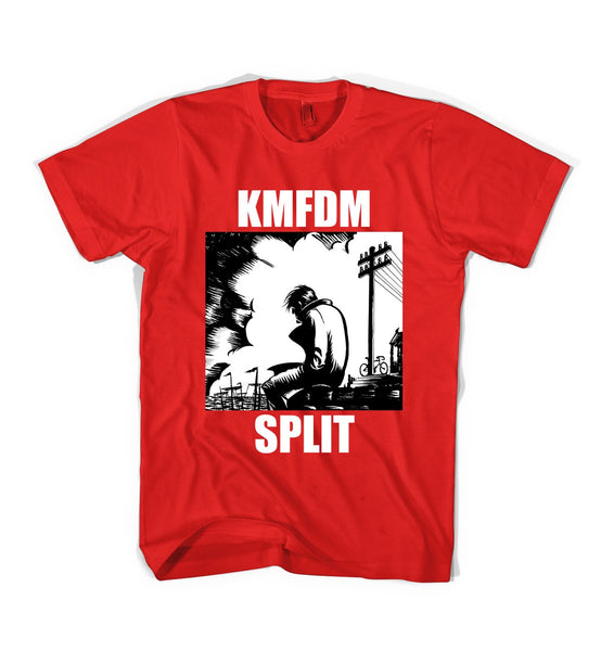 SPLIT Tee - RED Limited Ed.