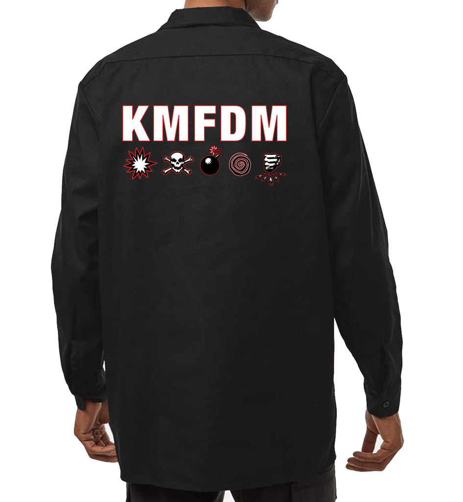 Symbols Logo Dickies Work Shirt - NEW CLASSIC!