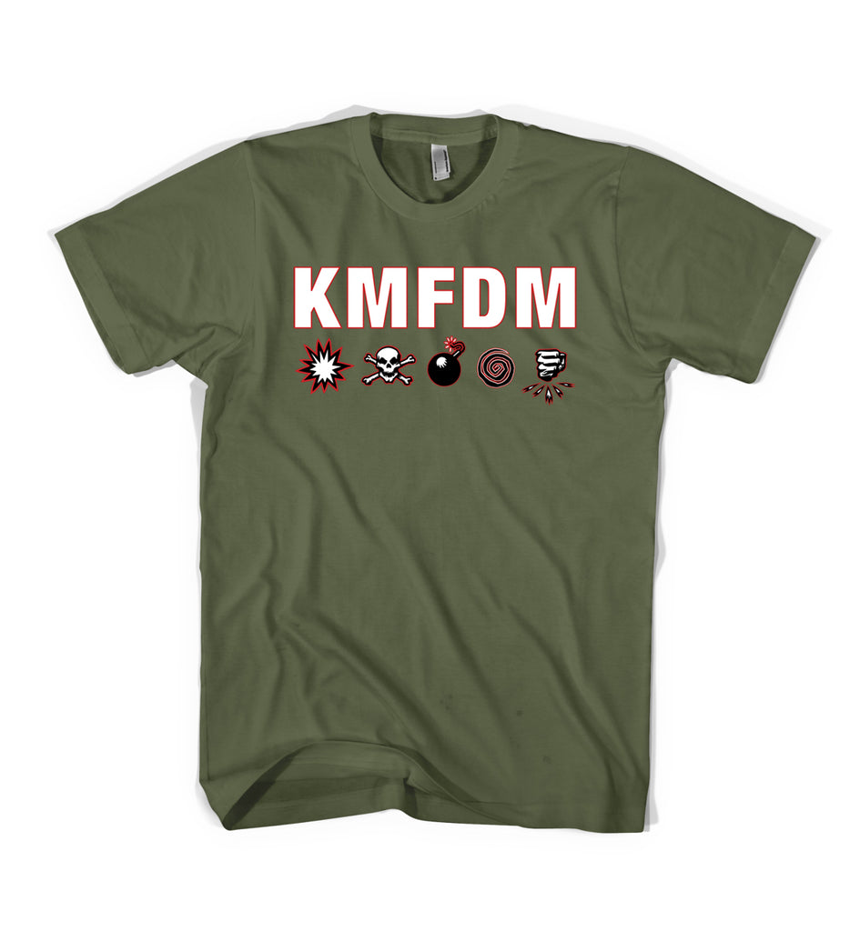 Symbols LOGO Tee - Military Green - NEW!