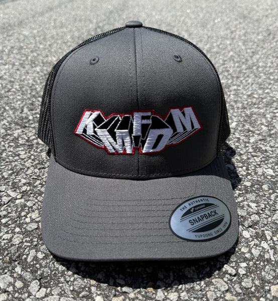 Tumbling Logo Curved Bill Cap - NEW!