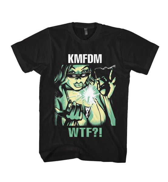 WTF?! Tee - Classic Black - NEW!