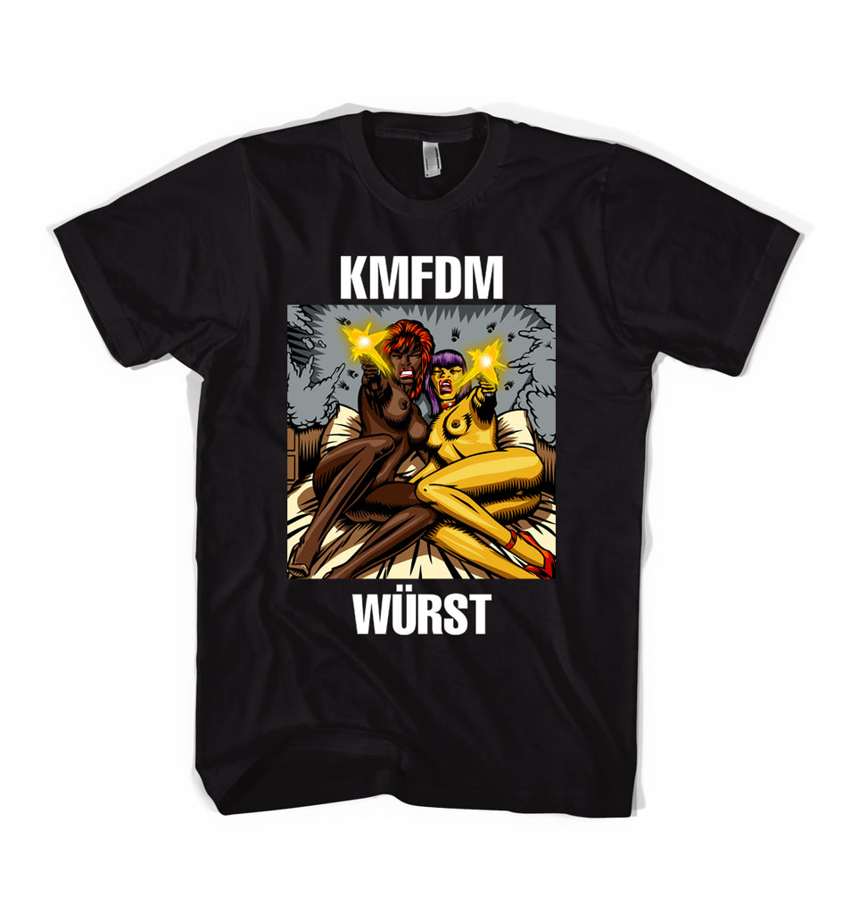 WÜRST Tee - NSFW / "DIRTY" - NEW!
