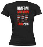 "Salvation" LADIES Tour 2015 Tee - LIMITED RUN! 