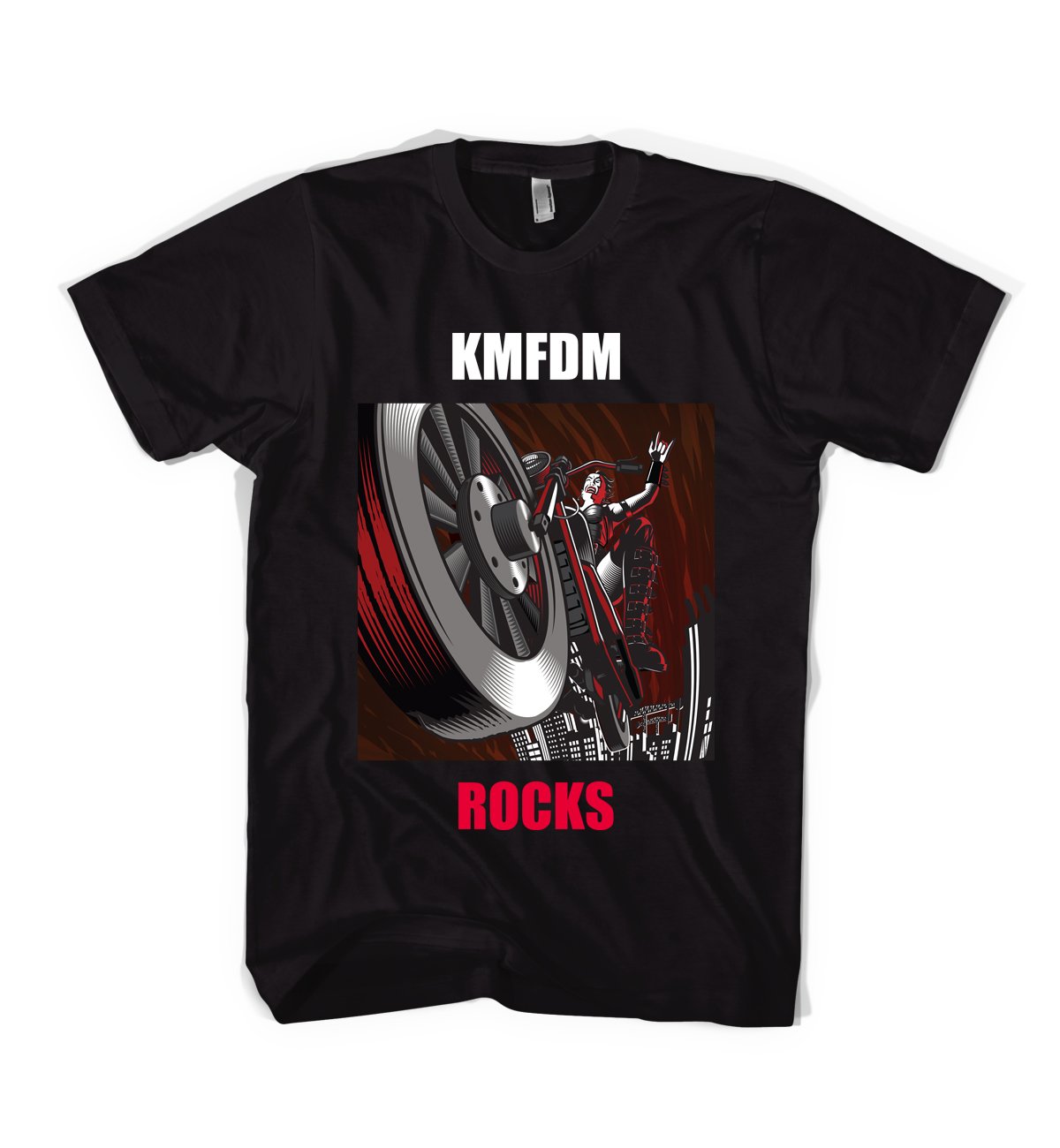 Rocks Tee – kmfdmstore