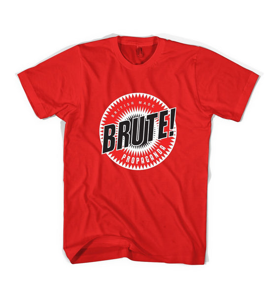 BRUTE! Logo Tee - Red