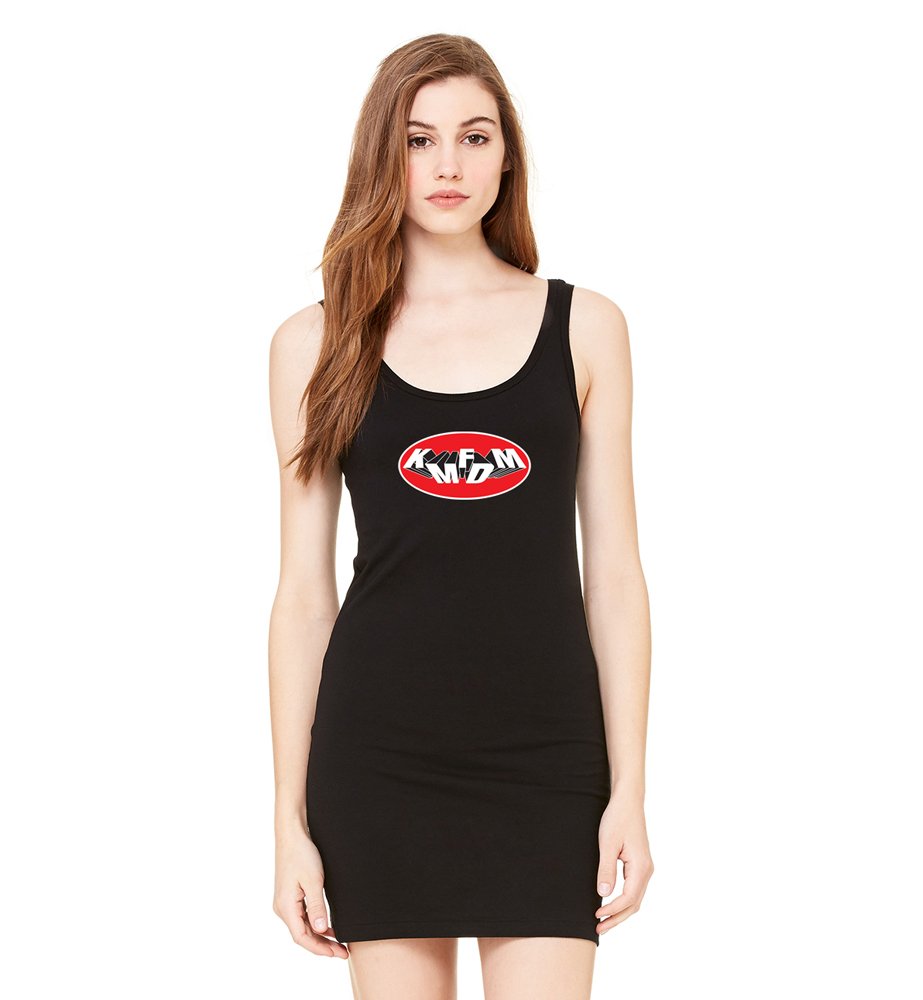 Oval Tumbling Logo Tee Dress - NEW! 