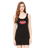 Oval Tumbling Logo Tee Dress - NEW! 