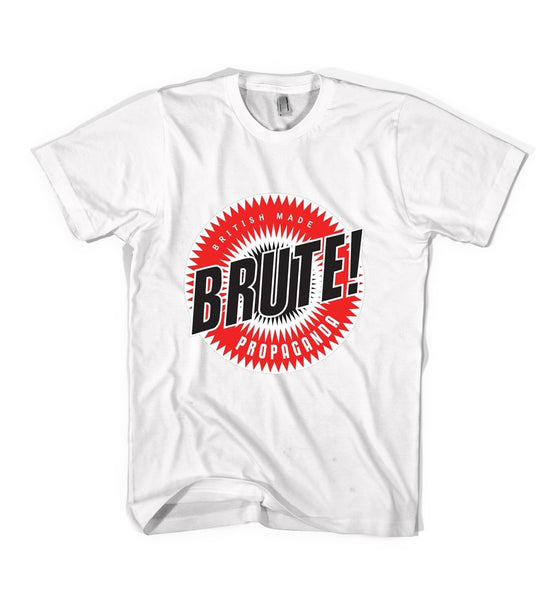 BRUTE! Logo Tee - White