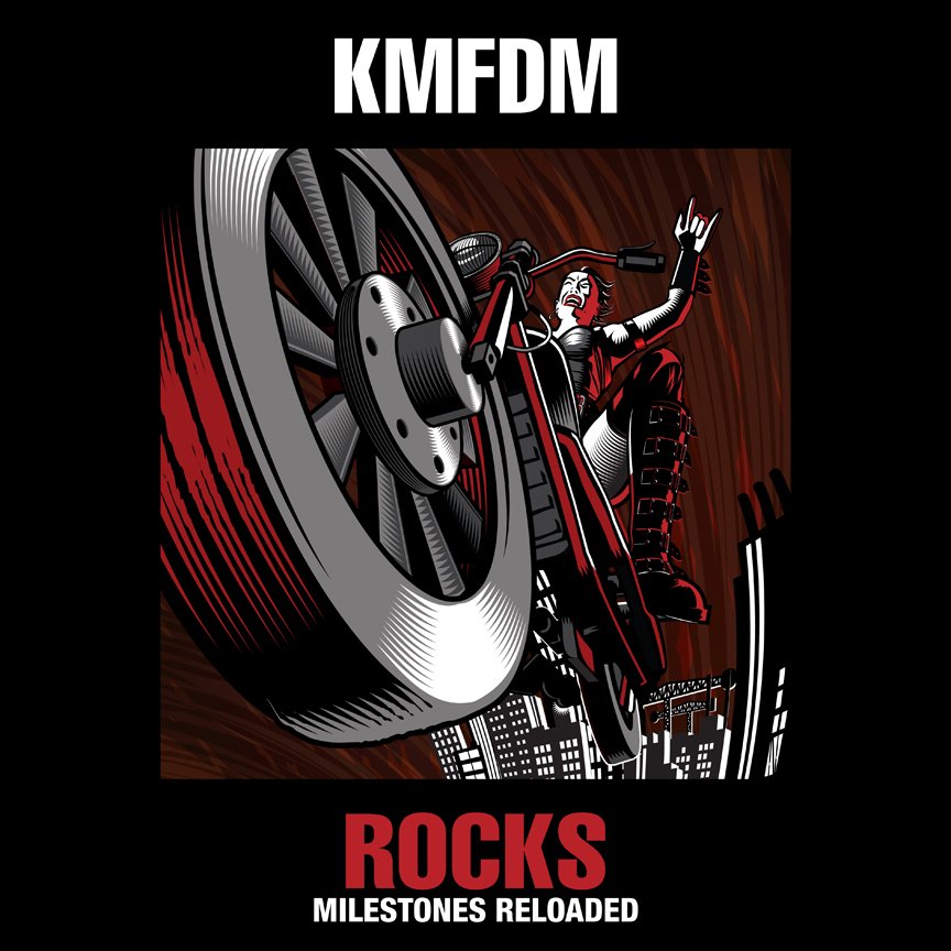 ROCKS CD / DVD Media Booklet – kmfdmstore