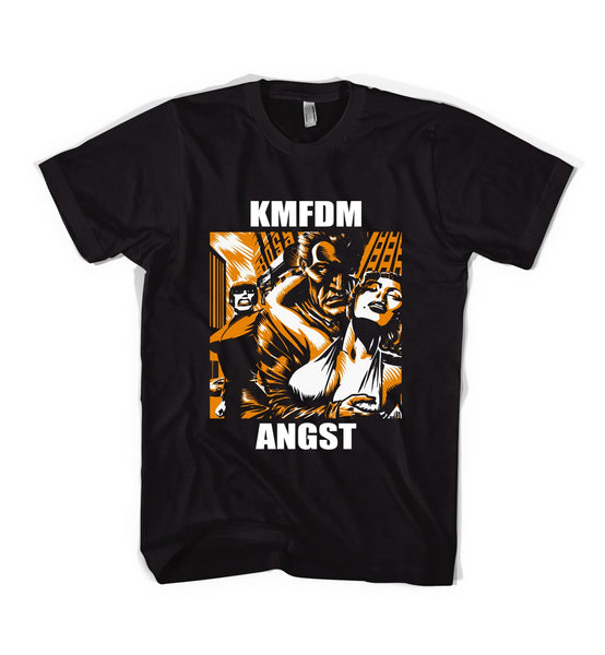 ANGST Tee - Classic Black - NEW!