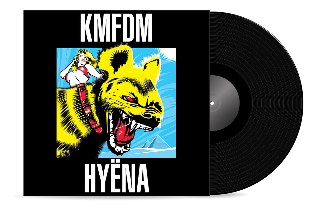 KMFDM HYËNA Vinyl LP - NEW!