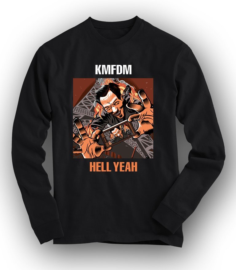 "HELL YEAH" 2017 Long-Sleeved TOUR Tee
