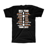 "HELL YEAH" 2017 TOUR Tee