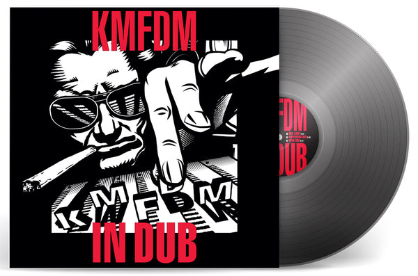 KMFDM IN DUB 2-LP Vinyl - NEW! - FOUR COLORS AVAILABLE!
