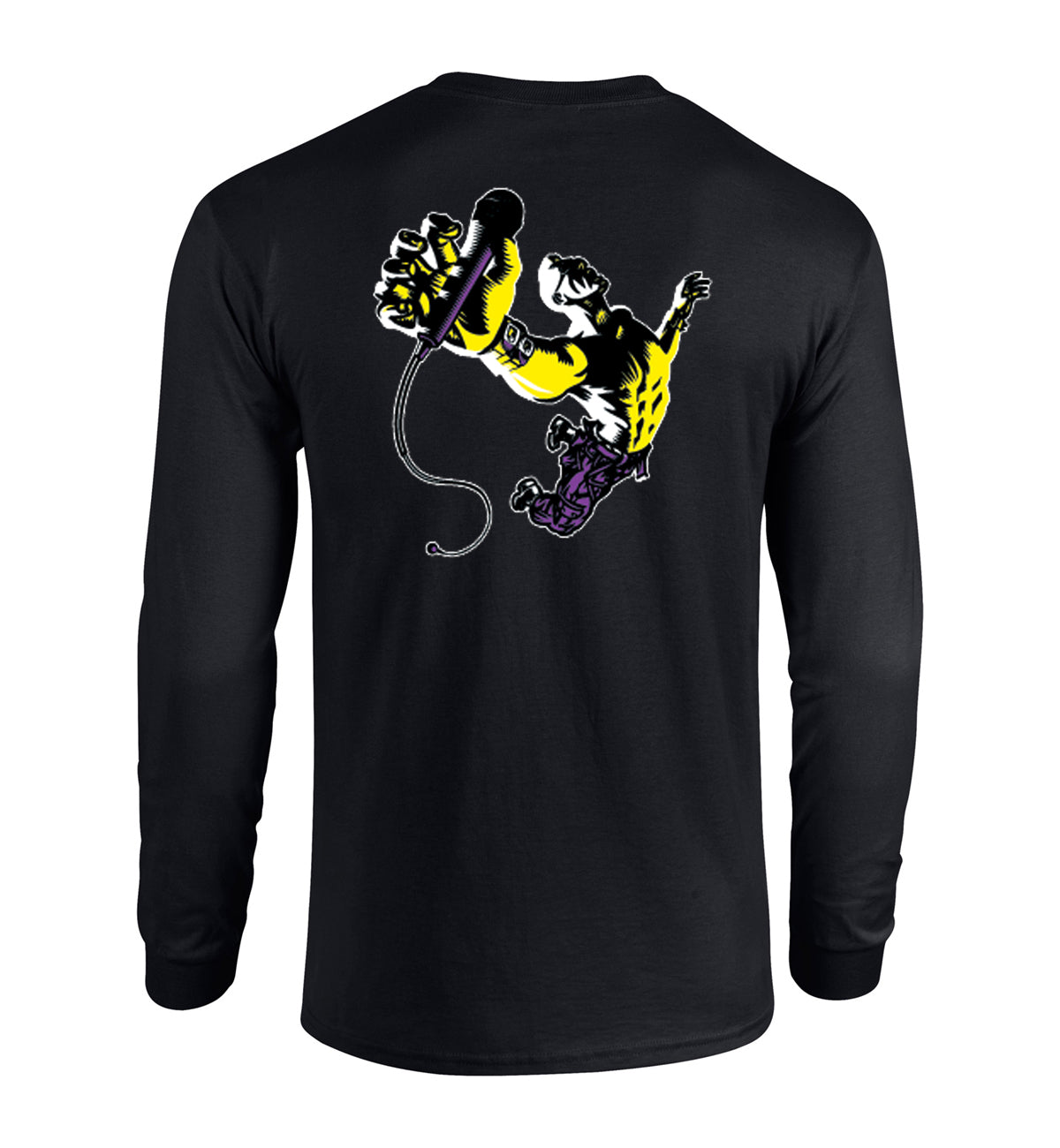 BLITZ 10th Anny Long-sleeved Tee - BLACK – kmfdmstore
