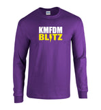 BLITZ 10th Anny Long-sleeved Tee - PURPLE - Limited!