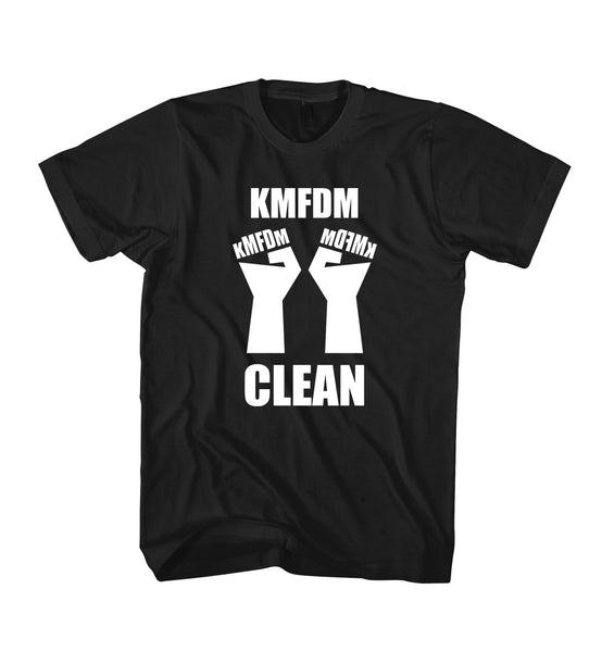 KMFDM "CLEAN" Benefit Tee - RIP Medical Debt
