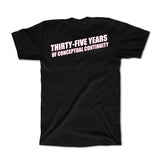 35th Anniversary Tee - BLACK