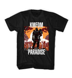 KMFDM Paradise Tee - UNCLEAN Version