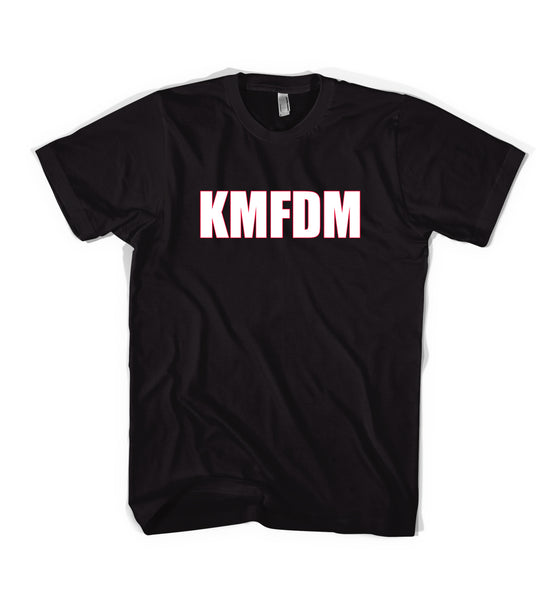 KMFDM Standard Logo Tee - NEW CLASSIC!