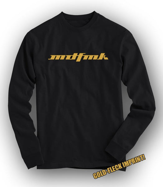 MDFMK Gold-fleck TOUR Long-Sleeved Tee - LIMITED!