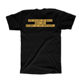 MDFMK Gold-fleck TOUR Tee - Limited!