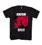 SPLIT Tee - Limited BLOOD RED