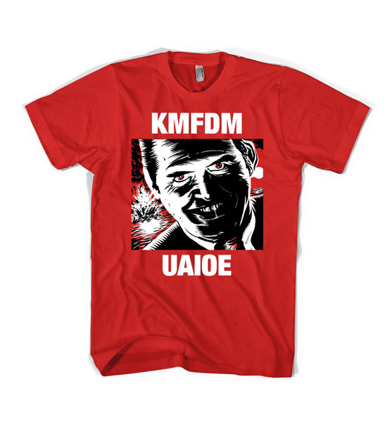 UAIOE Tee - LIMITED RED! Rare!